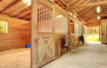Melincryddan stable construction leads
